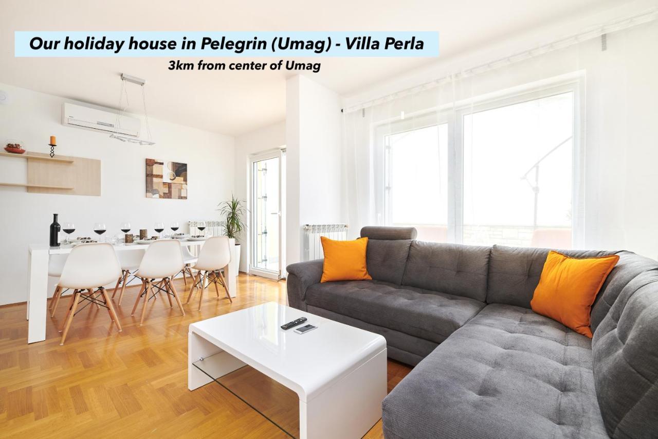 Apartments Tre Perle Umag Luaran gambar