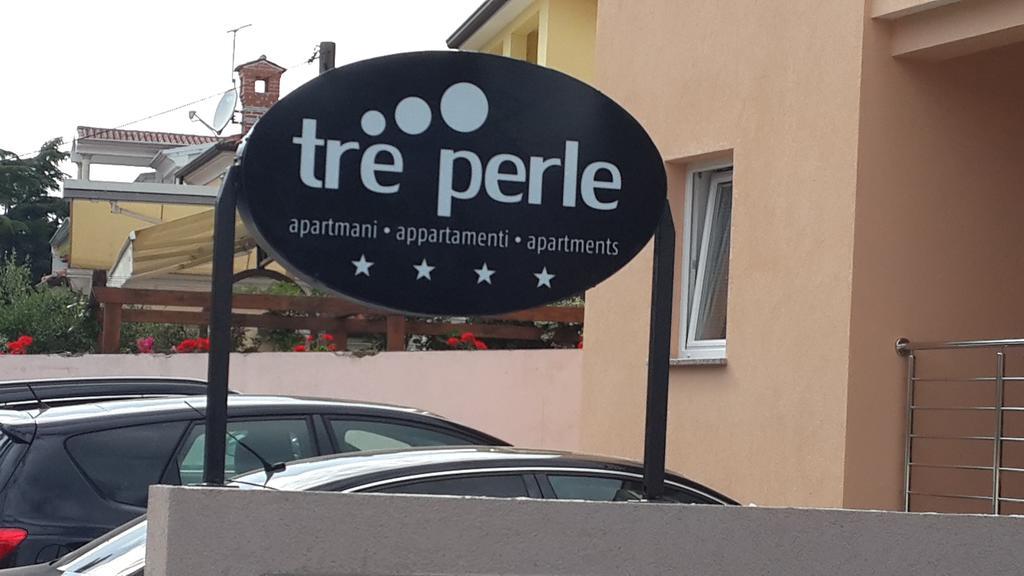 Apartments Tre Perle Umag Luaran gambar