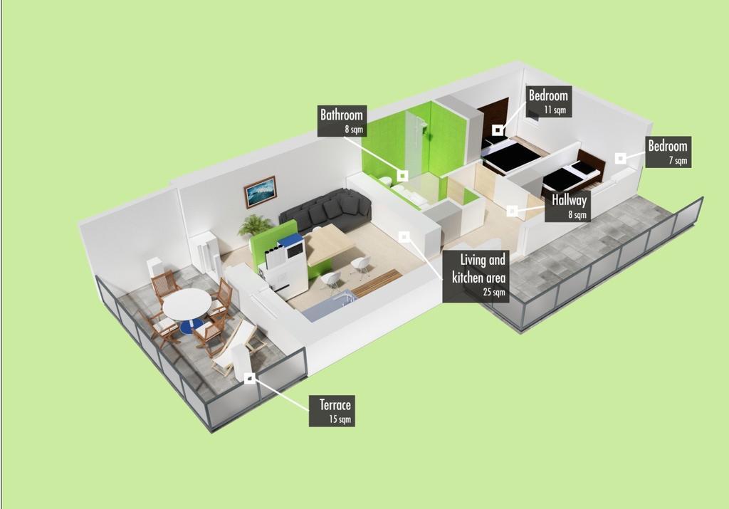Apartments Tre Perle Umag Luaran gambar