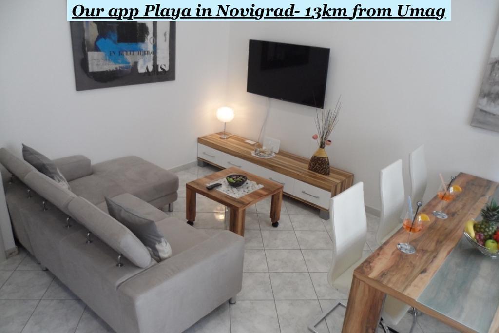 Apartments Tre Perle Umag Luaran gambar